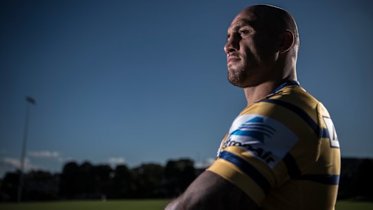 Blake Ferguson would also have remained silent during the national anthem on Wednesday had he made the Blues side.