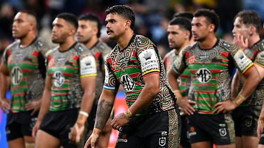 The Rabbitohs fell off a cliff in the back half of 2023.