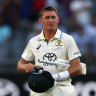 A day of embarrassment ends with further indignity for Marnus and Australia