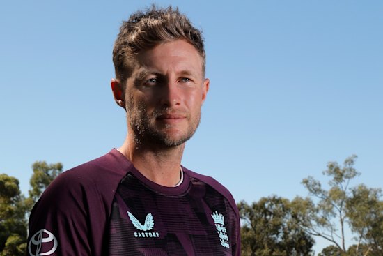 England star Joe Root.