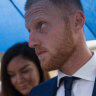 Facing a hearing: Ben Stokes arriving in court back in August.