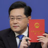 Qin Gang this week accused the US of encircling China.