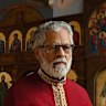Father Aziz Abwi will not be celebrating Christmas this year