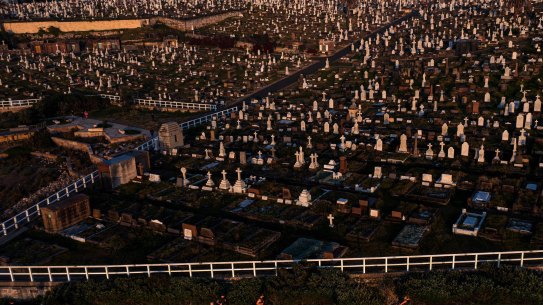 Sydney’s shortage of burial spaces has become a vexed issue for state governments.