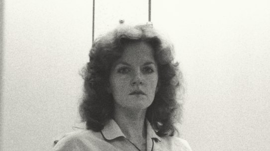 A self-portrait taken in 1979, the year before she died aged 30 of a rare liver disease.