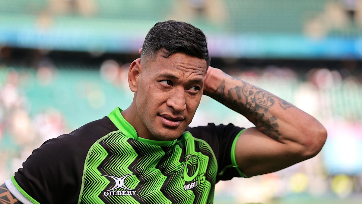 NRL news 2026: Israel Folau return claims made by brother ...