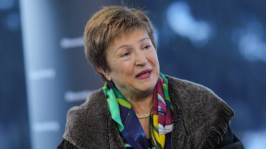 IMF managing director Kristalina Georgieva is telling G20 countries they need to lift interest rates and tighten budgets to reduce inflationary pressures.