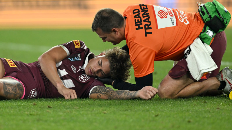 Of course Reece Walsh was targeted by NSW Blues, but there's no grand  conspiracy surrounding Joseph Suaalii