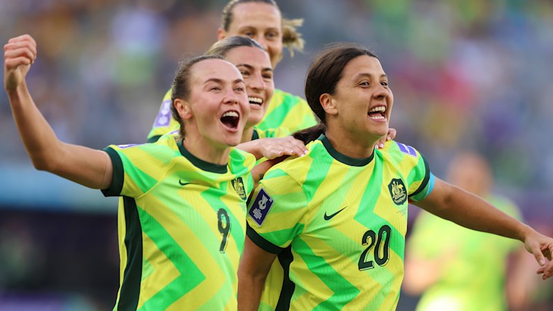 The Matildas earned $8800 for making the Asian Cup final. Men make five times that amount