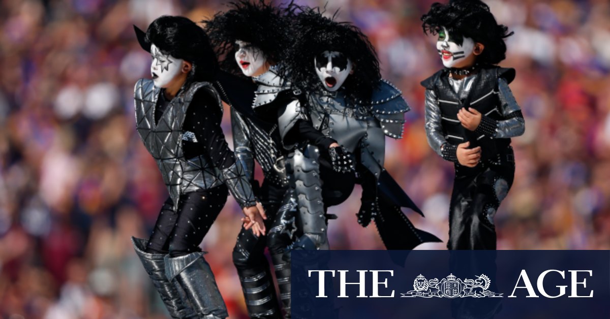 Poznaj dzieciaki, które wstrząsnęły sceną z zespołem rockowym Kiss