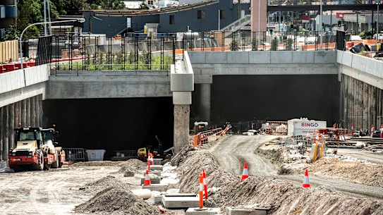 ACCC fears Transurban will gain too much advantage from WestConnex buy