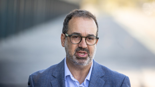 Victorian Industry Minister Martin Pakula.