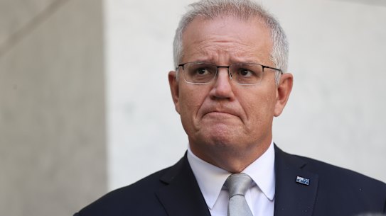 Prime Minister Scott Morrison.
