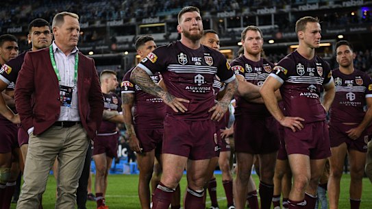The Maroons showed more than enough to remind NSW they are unlikely to have it all their own way in the future.