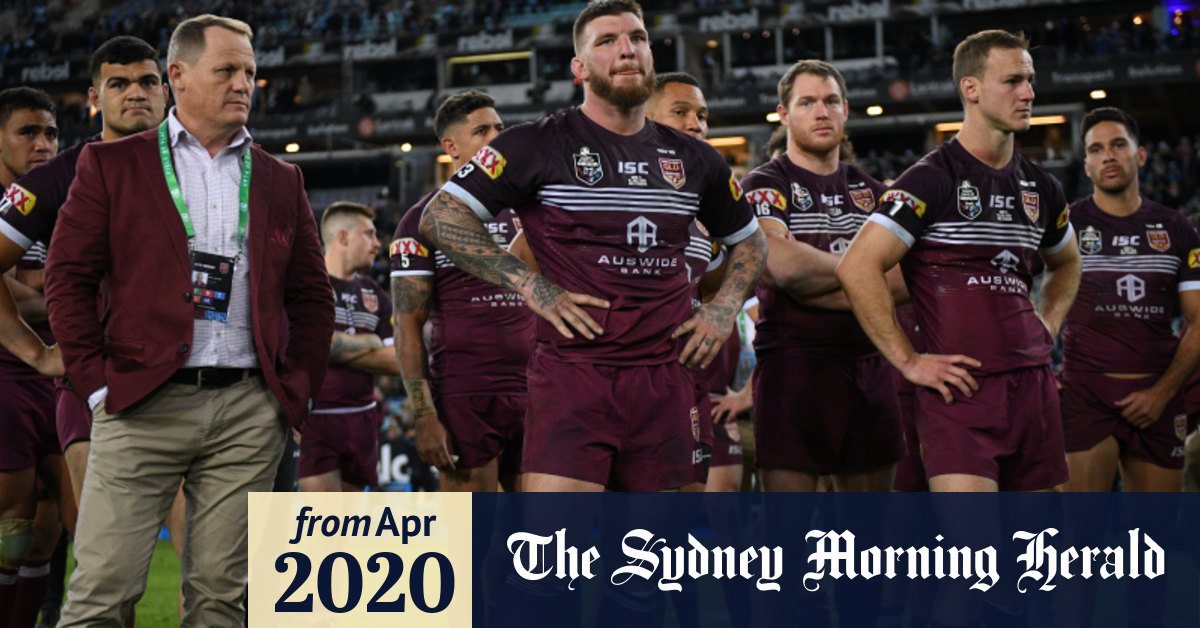 State Of Origin 2020 Annastacia Palaszczuk Hopes Series Doesn T Go Ahead After Coronavirus Fears