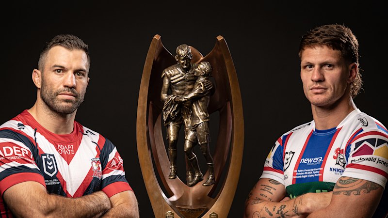 Newcastle and Sydney Roosters meet in 2026 NRL grand final at Accor Stadium
