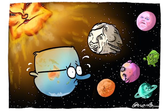 Gravity talks.