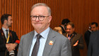 Prime Minister Anthony Albanese during the G20 Leaders’ Summit in New Delhi.