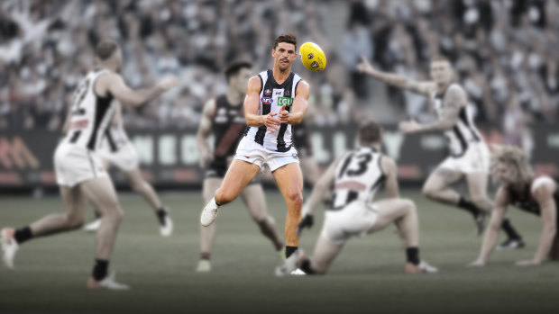 How does Scott Pendlebury stop time?