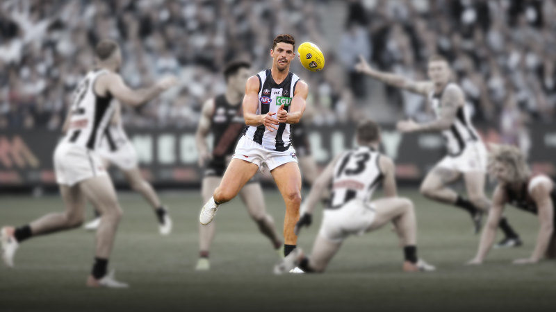 Afl How Does Collingwood Captain Scott Pendlebury Stop Time