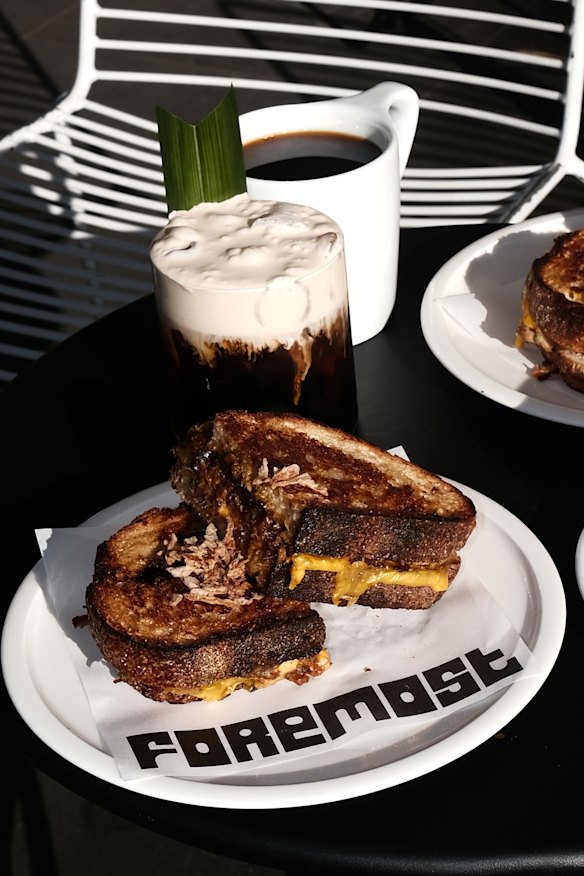 The Indonesian-leaning menu might included coconut iced coffee or beef rendang toasties.