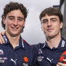 ‘I’m not going to go easy on him’: The best buds headed for the AFL with a rocket