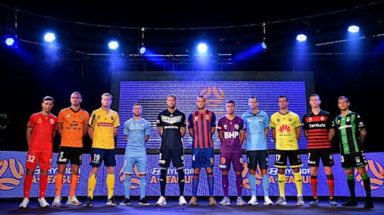 The A-League's 15th and arguably most important season was launched on Tuesday.