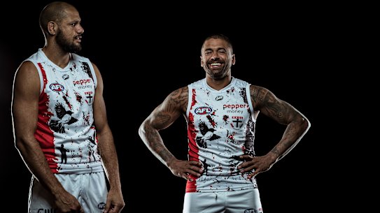 Paddy Ryder and Brad Hill