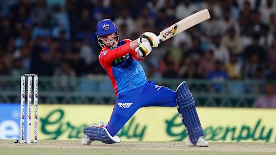 Jake Fraser-McGurk was thrilled to get playing time in the IPL.