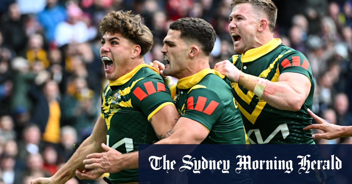 Reece Walsh added a new part to his game in 2025. Nathan Cleary quickly spotted it