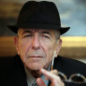 Leonard Cohen.