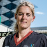 Current world goalkeeper of the year Rachael Lynch is one of two players appealing their Hockeyroos axing. 