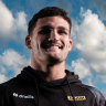 Vegas bound: Panthers halfback Nathan Cleary.