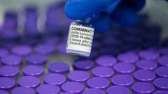 The vaccine rollout is key to reopening Australia.