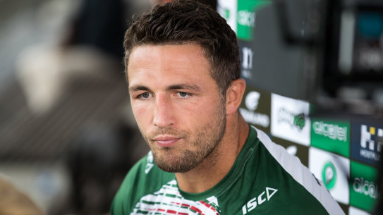 The NRL will investigate the allegations against Sam Burgess.