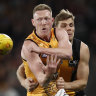 Four Points: Hawks and Sicily make statement in round of statements; push-in-the-back rule; falling Cats in rare ground