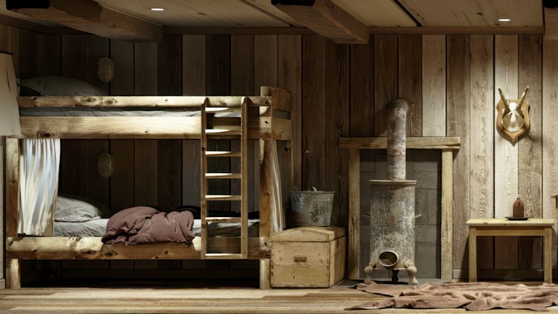 Expedition ship recreates its cabin from 1896 for passengers to try