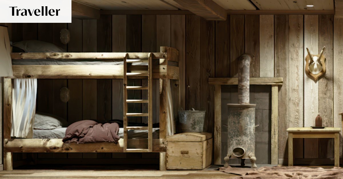 Expedition ship recreates its cabin from 1896 for passengers to try