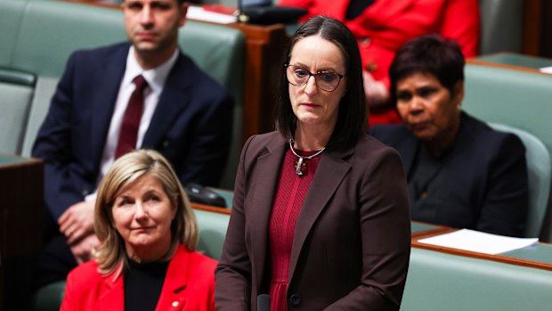 Sarah Witty, the member for Melbourne, delivers her maiden speech at Parliament House.