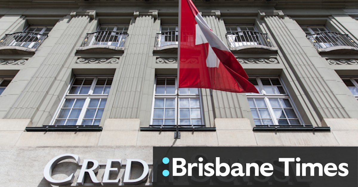 Credit Suisse bonus payouts targeted by Switzerland - Vimarsana News