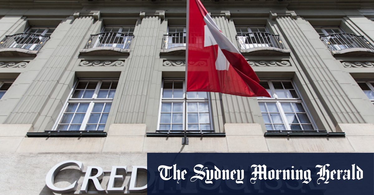 Credit Suisse bonus payouts targeted by Switzerland - Vimarsana News