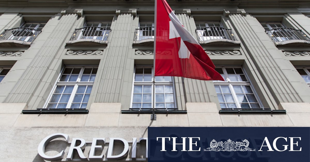 Credit Suisse bonus payouts targeted by Switzerland - Vimarsana News