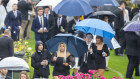 It was Mother Nature’s turn to rain on racing’s parade on Derby Day.