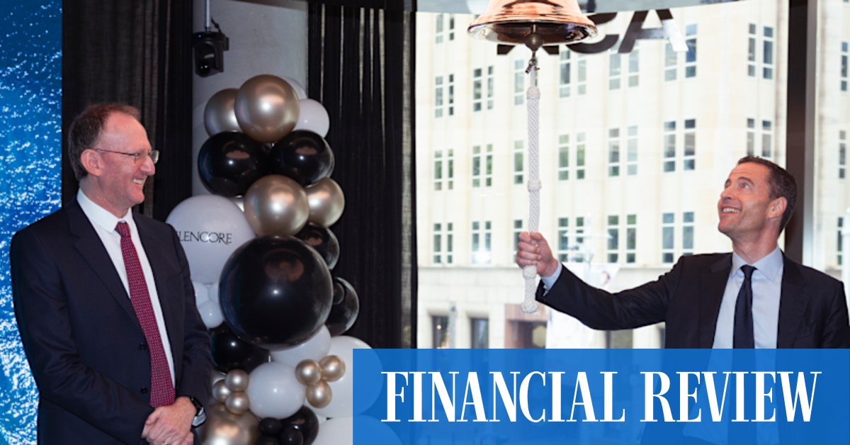 afr.com - Alex Gluyas - Mining giant Glencore sells $130m worth of shares on its ASX debut