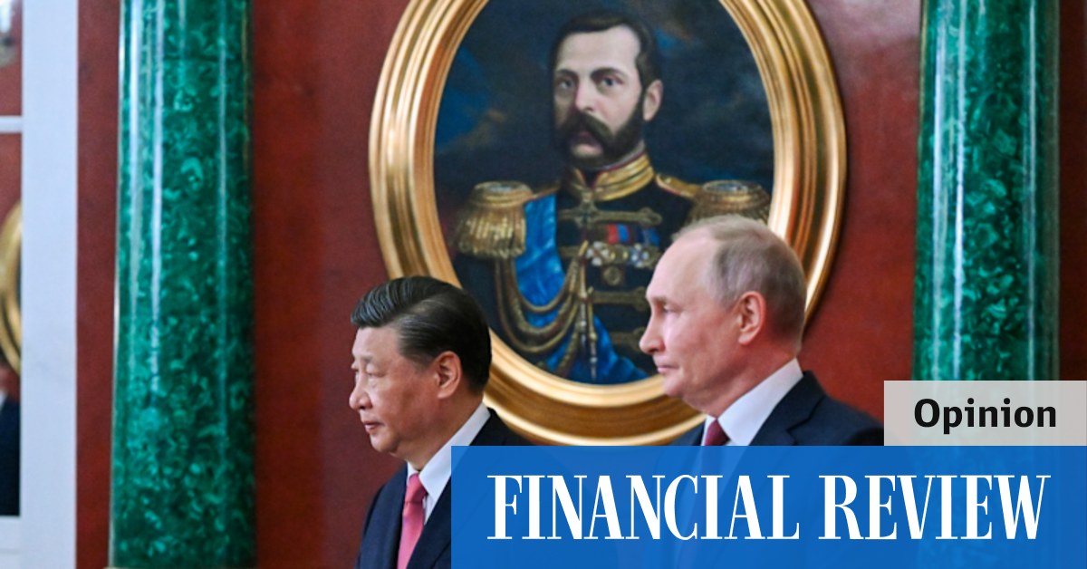 What the Xi-Putin alliance could mean for Asia-Pacific peace - Vimarsana News