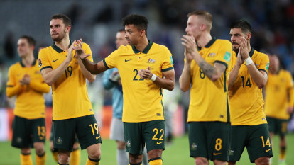 FIFA World Cup qualifier as it happened: Japan outclasses Socceroos in 2-0 win