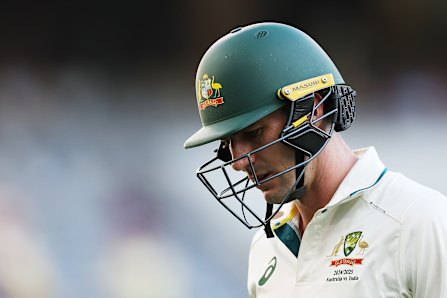 Pat Cummins’ team has a mountainous task to get back into the series. 