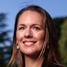 Australian of the Year, astronaut Katherine Bennell-Pegg.