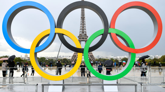 The intimacy ban put in place during the Tokyo Olympics will be lifted in paris.