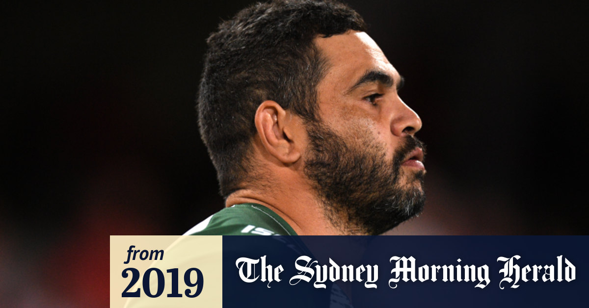 Nrl 2019 South Sydney Call Greg Inglis Press Conference As